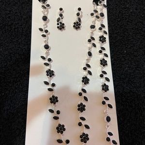 NWT. Christina collection necklace, bracelet & earring set